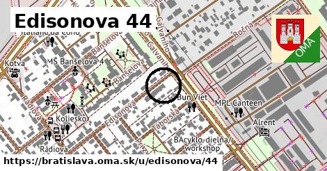 Edisonova 44, Bratislava
