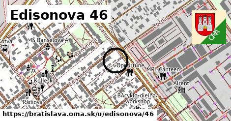 Edisonova 46, Bratislava