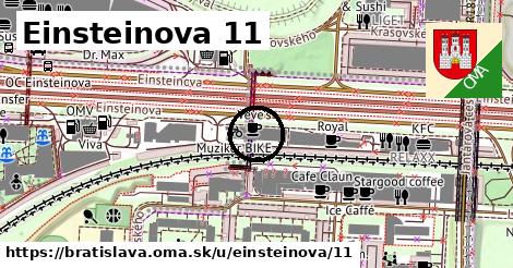 Einsteinova 11, Bratislava