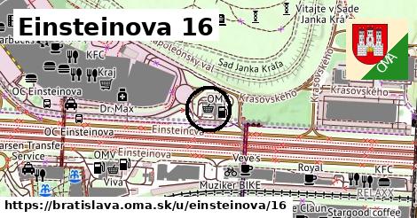 Einsteinova 16, Bratislava