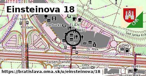 Einsteinova 18, Bratislava