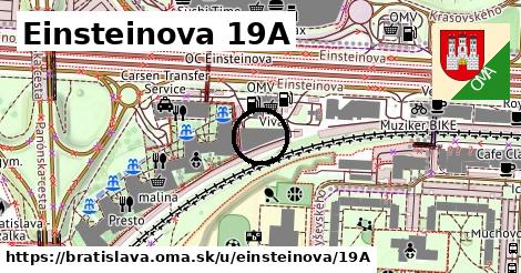 Einsteinova 19A, Bratislava