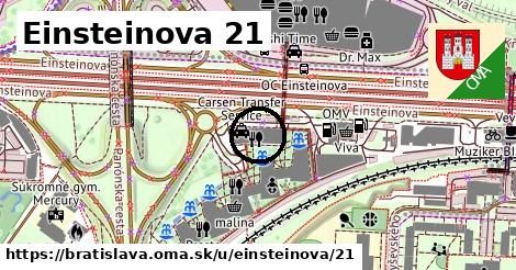 Einsteinova 21, Bratislava