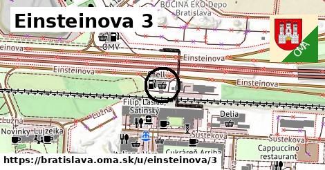 Einsteinova 3, Bratislava