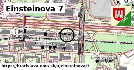 Einsteinova 7, Bratislava