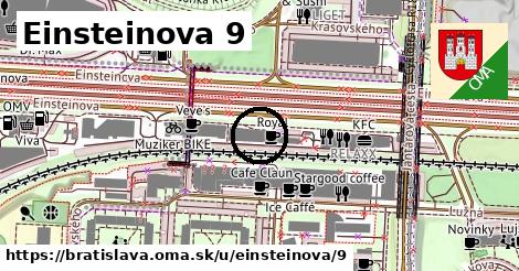 Einsteinova 9, Bratislava