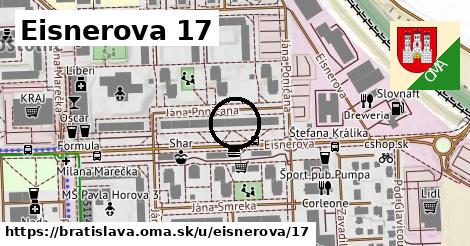 Eisnerova 17, Bratislava