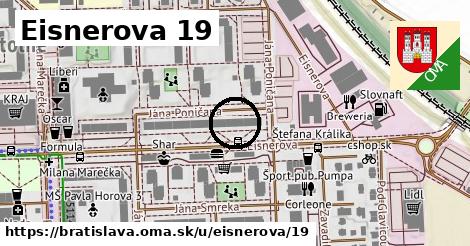 Eisnerova 19, Bratislava