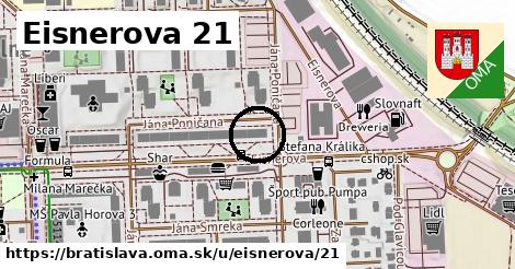 Eisnerova 21, Bratislava