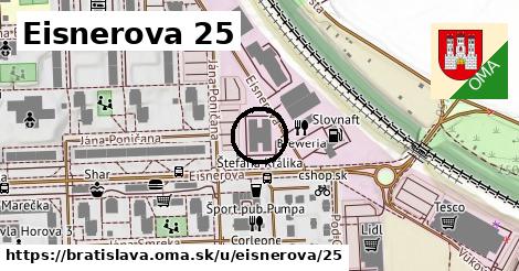 Eisnerova 25, Bratislava