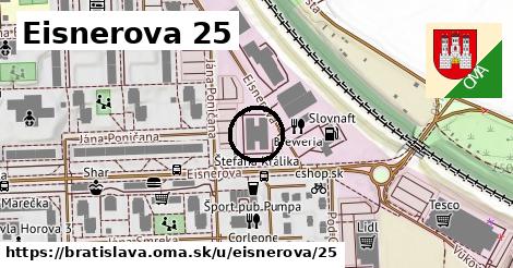 Eisnerova 25, Bratislava