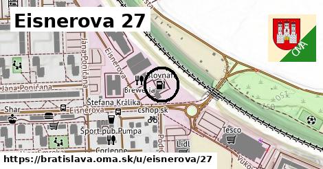 Eisnerova 27, Bratislava