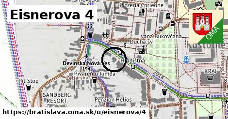 Eisnerova 4, Bratislava
