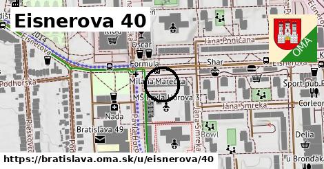 Eisnerova 40, Bratislava
