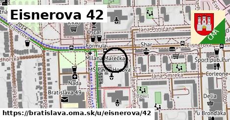 Eisnerova 42, Bratislava