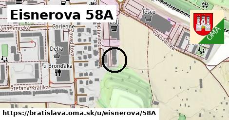 Eisnerova 58A, Bratislava