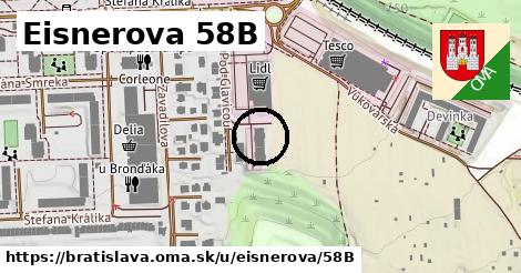 Eisnerova 58B, Bratislava