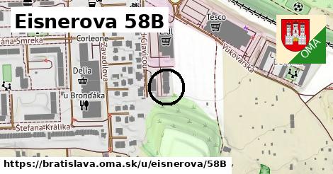 Eisnerova 58B, Bratislava