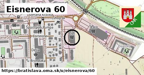 Eisnerova 60, Bratislava