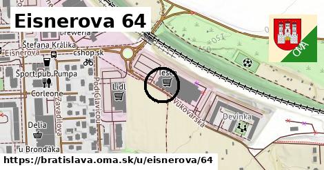 Eisnerova 64, Bratislava