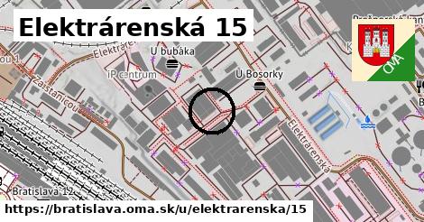 Elektrárenská 15, Bratislava