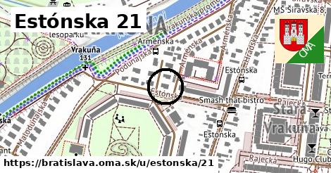 Estónska 21, Bratislava