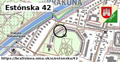 Estónska 42, Bratislava