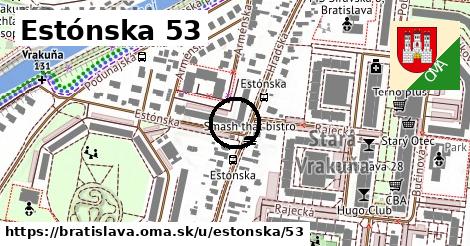Estónska 53, Bratislava