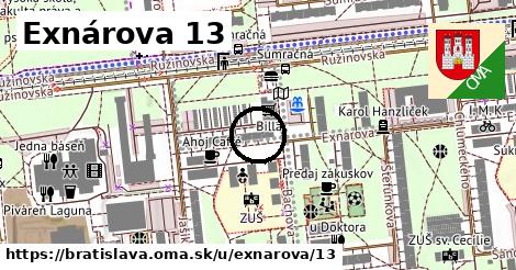 Exnárova 13, Bratislava