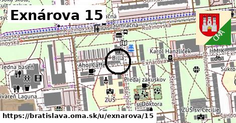 Exnárova 15, Bratislava