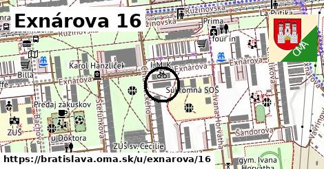 Exnárova 16, Bratislava