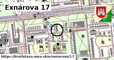 Exnárova 17, Bratislava