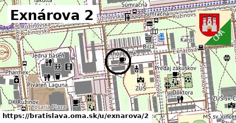 Exnárova 2, Bratislava