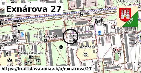 Exnárova 27, Bratislava