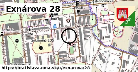 Exnárova 28, Bratislava