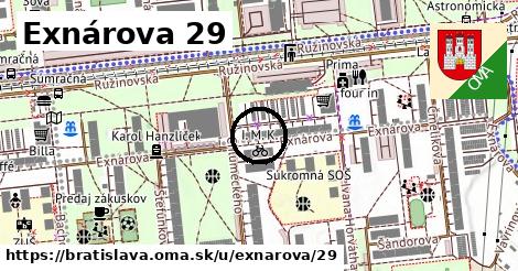 Exnárova 29, Bratislava