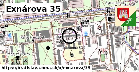 Exnárova 35, Bratislava