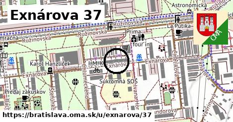 Exnárova 37, Bratislava