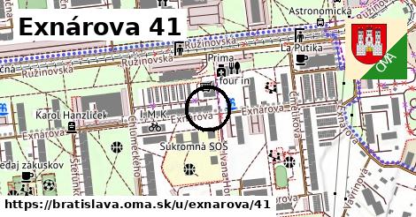 Exnárova 41, Bratislava