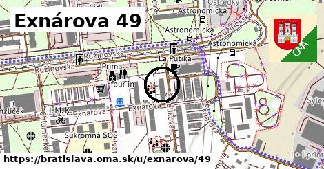 Exnárova 49, Bratislava