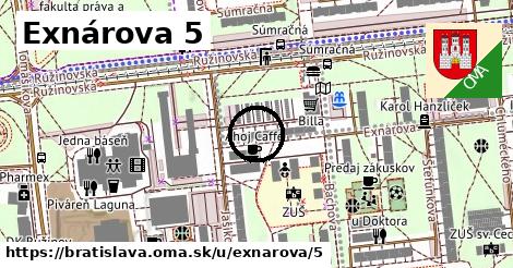 Exnárova 5, Bratislava