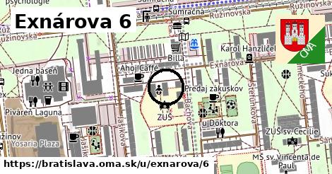 Exnárova 6, Bratislava