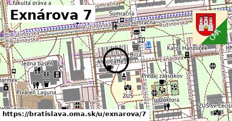 Exnárova 7, Bratislava