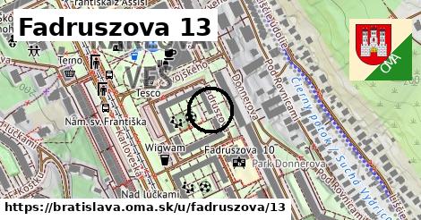 Fadruszova 13, Bratislava