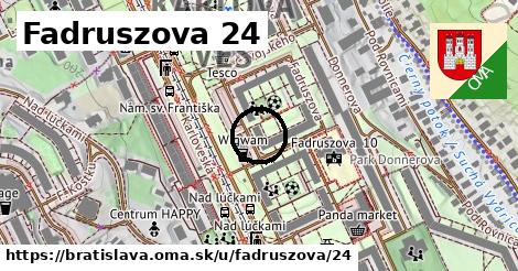 Fadruszova 24, Bratislava