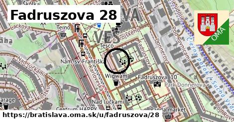 Fadruszova 28, Bratislava