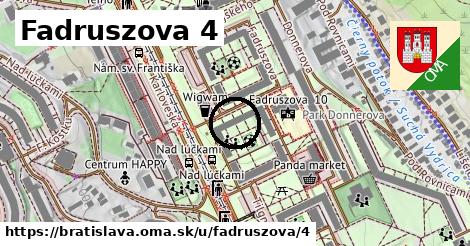 Fadruszova 4, Bratislava