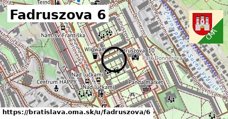 Fadruszova 6, Bratislava