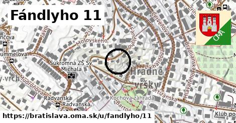 Fándlyho 11, Bratislava