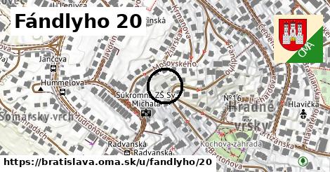 Fándlyho 20, Bratislava